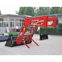 Portable Farming Tractor Loader, Tractor Loader and Backhoe, backhoe loader